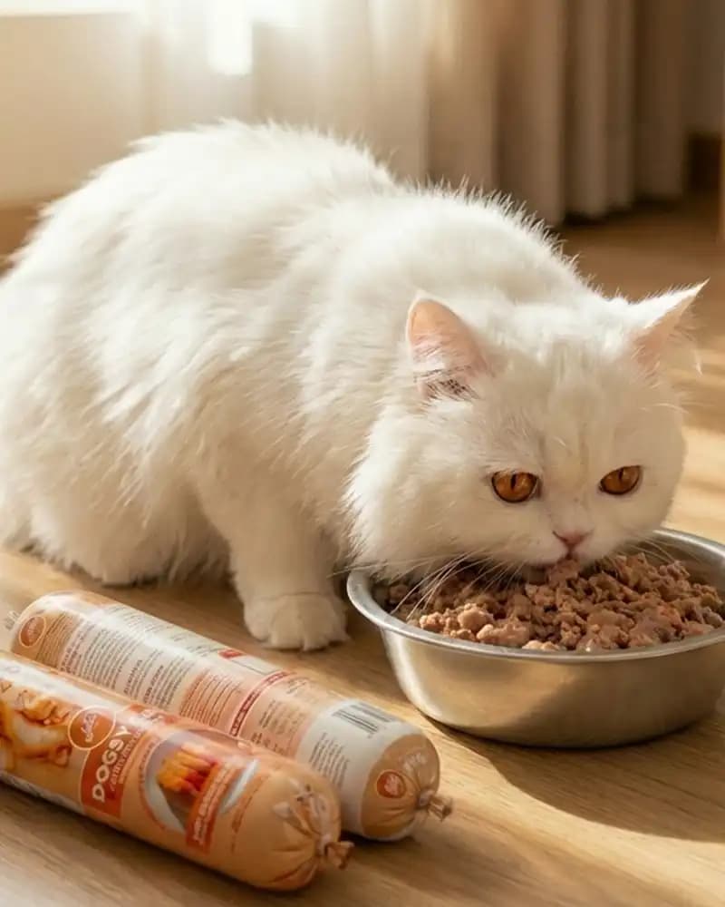Comida gatos